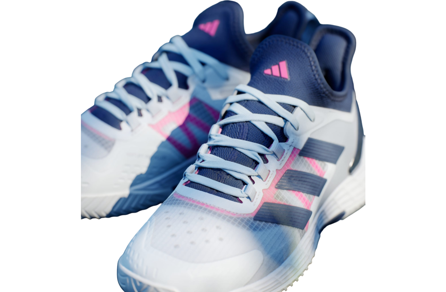 Adidas Adizero Ubersonic 4.1 Halo Blue / Dark Blue