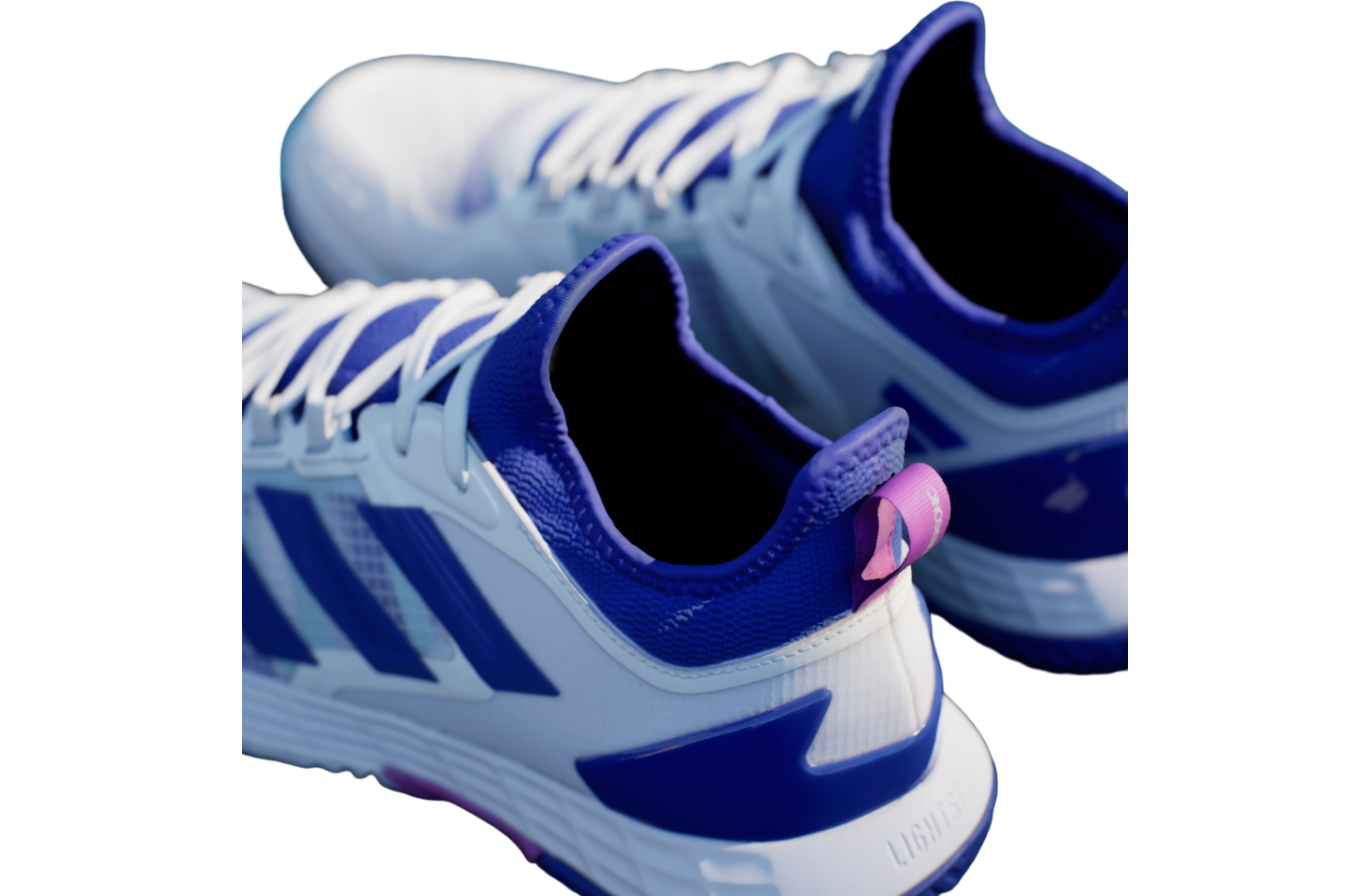 Adidas Adizero Ubersonic 4.1 Lucid Blue / Purple Burst