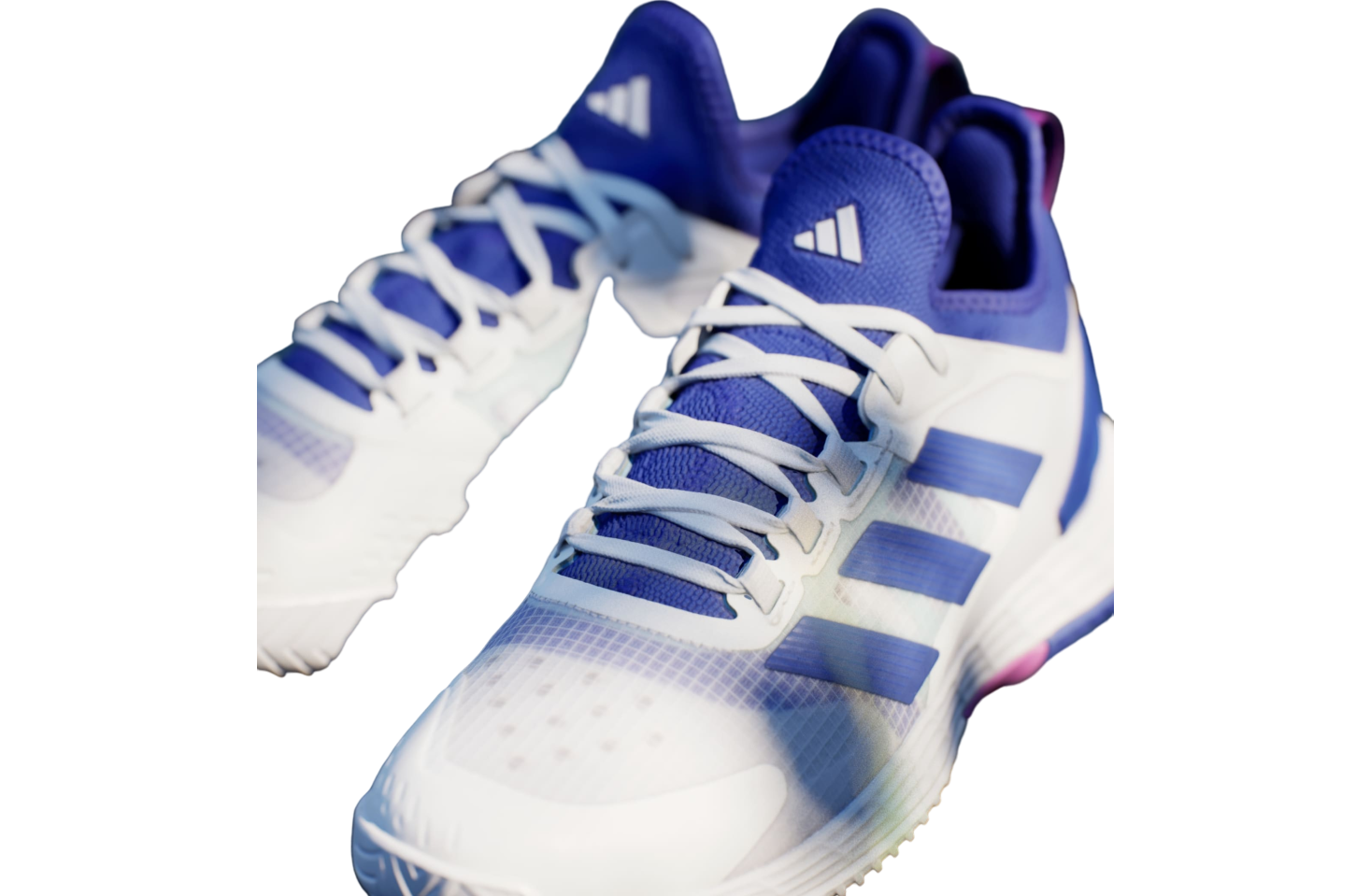 Adidas Adizero Ubersonic 4.1 Lucid Blue / Purple Burst