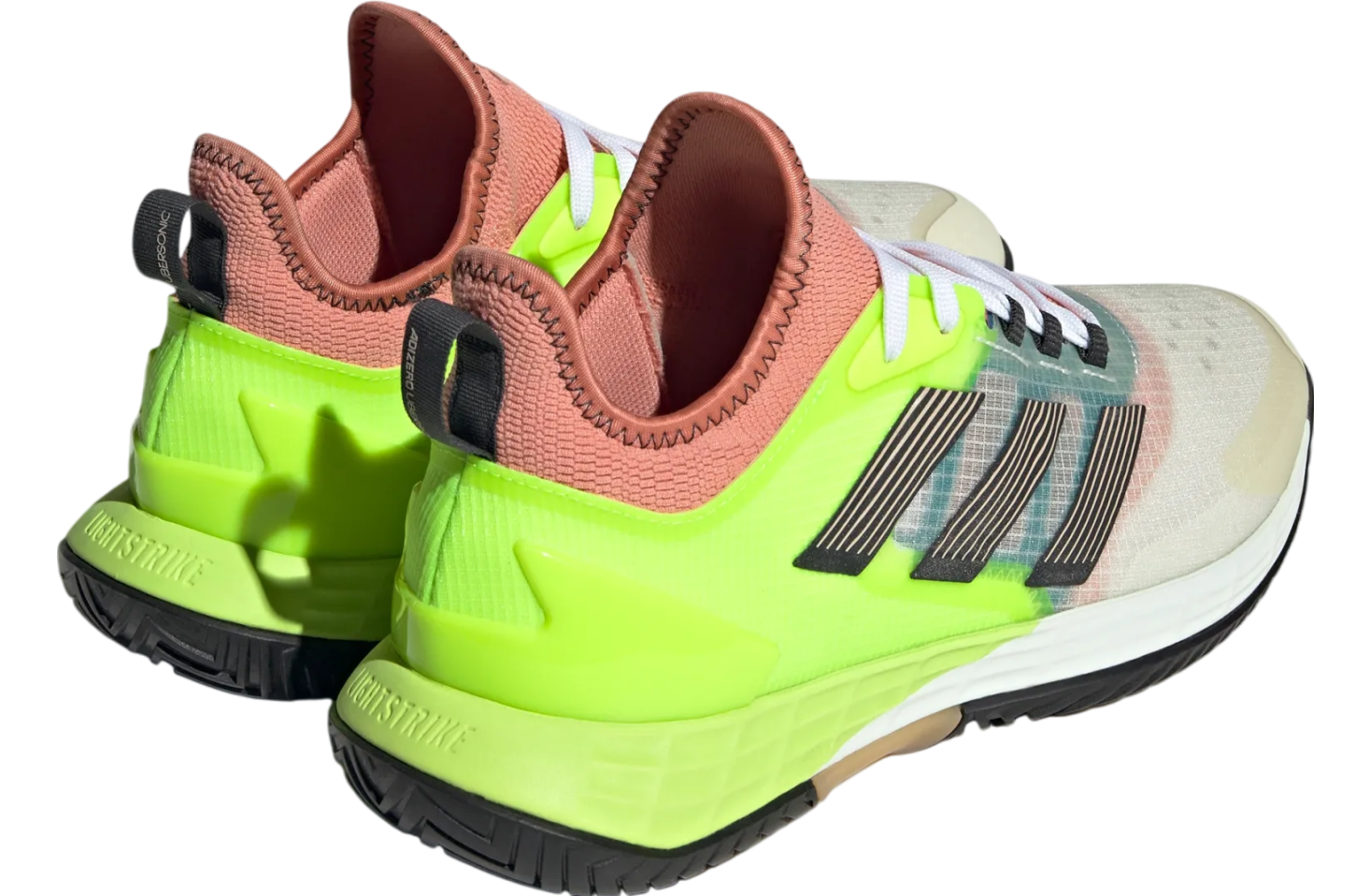 Adidas Adizero Ubersonic 4.1 Off White / Carbon