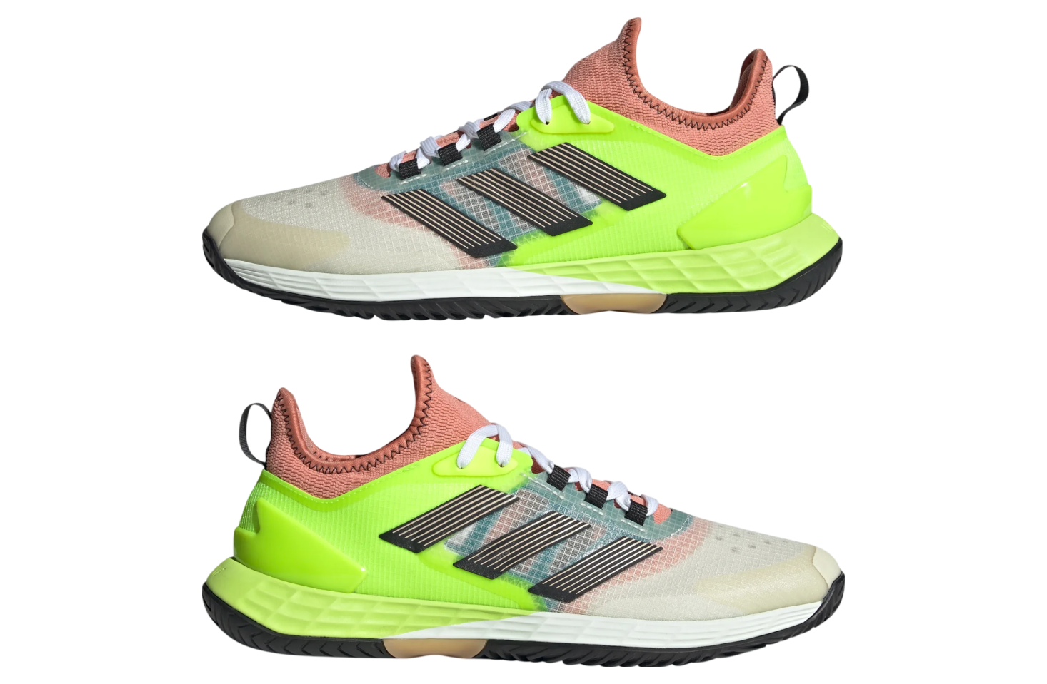 Adidas Adizero Ubersonic 4.1 Off White / Carbon