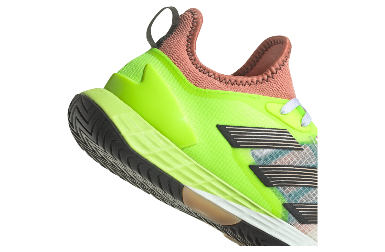 Adidas Adizero Ubersonic 4.1 Off White / Carbon