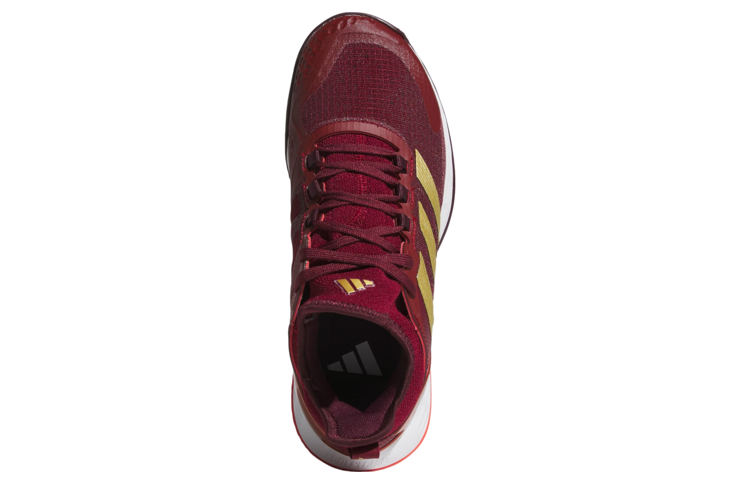 Adidas Adizero Ubersonic 4.1 Team Coll Burgundy 2 / Gold Metallic