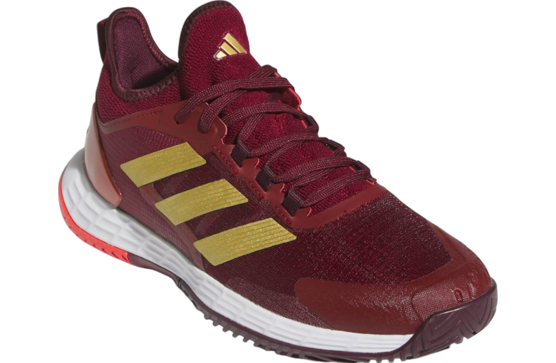 Adidas Adizero Ubersonic 4.1 Team Coll Burgundy 2 / Gold Metallic