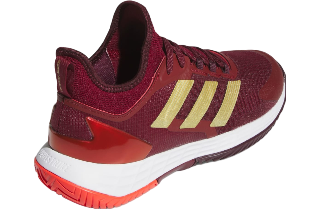 Adidas Adizero Ubersonic 4.1 Team Coll Burgundy 2 / Gold Metallic