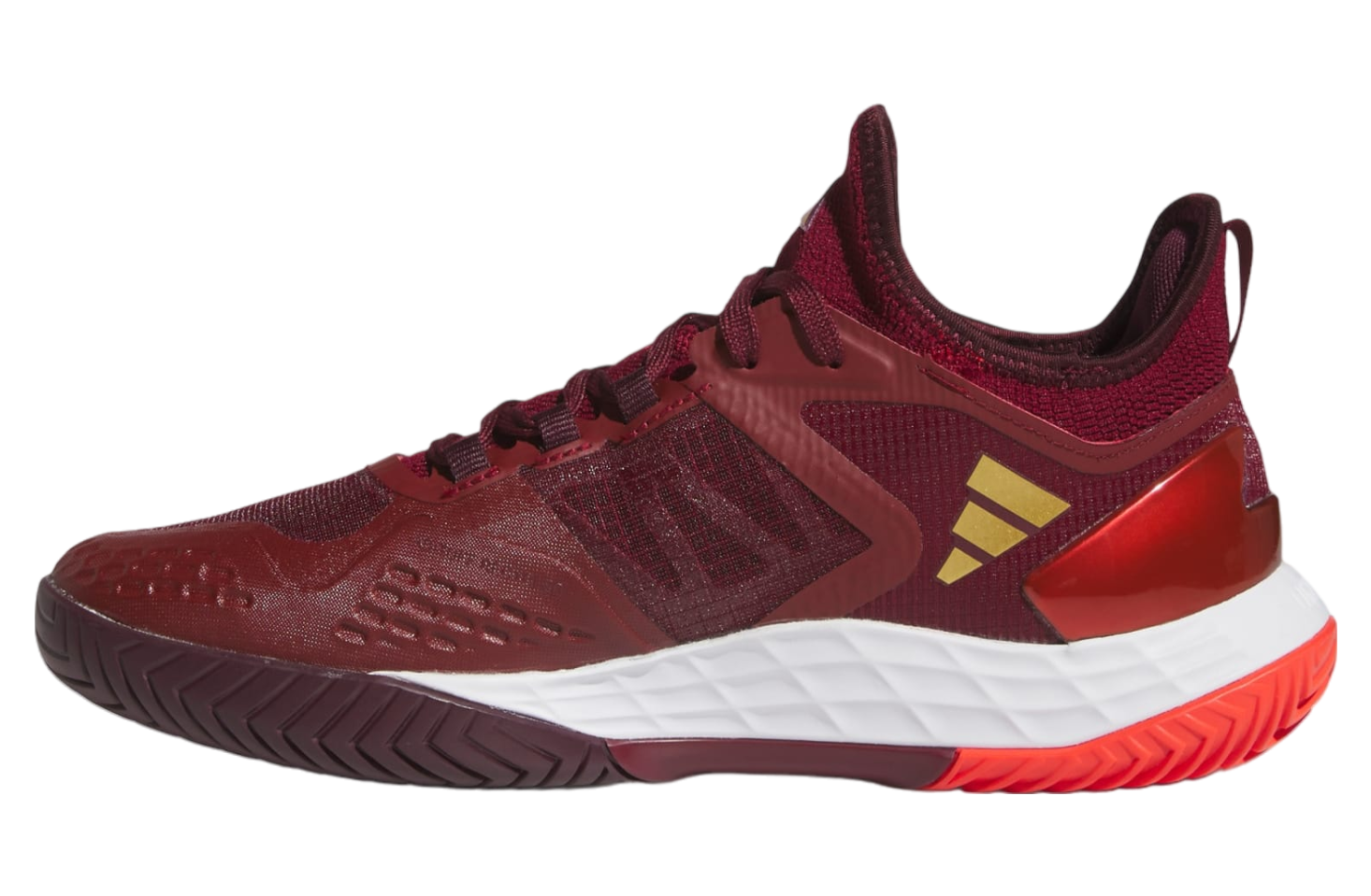 Adidas Adizero Ubersonic 4.1 Team Coll Burgundy 2 / Gold Metallic