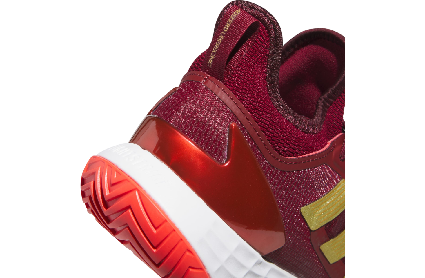 Adidas Adizero Ubersonic 4.1 Team Coll Burgundy 2 / Gold Metallic