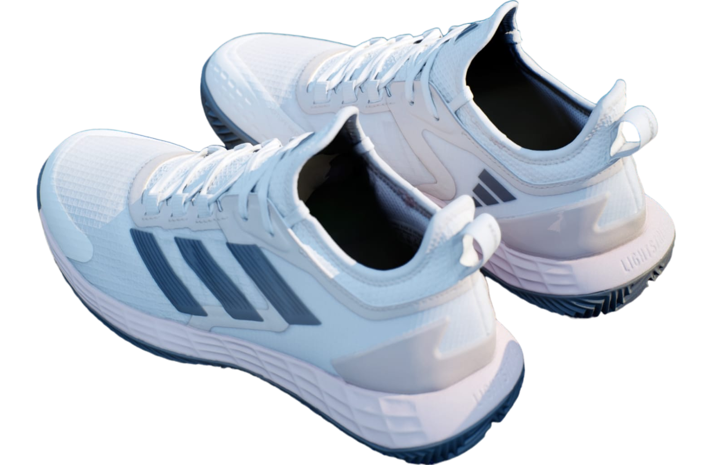 Adidas Adizero Ubersonic 4.1 Tennis WMNS Cloud White / Grey Four