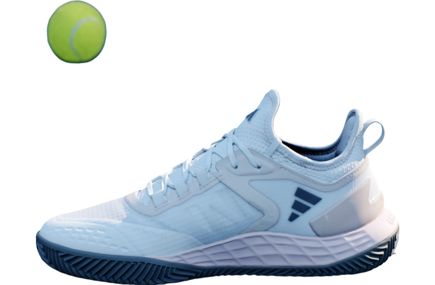 Adidas Adizero Ubersonic 4.1 Tennis WMNS Cloud White / Grey Four