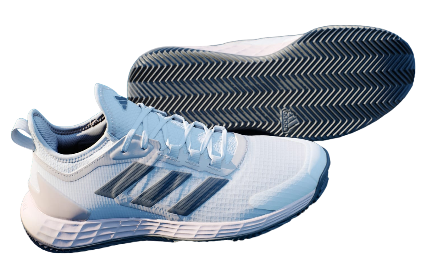 Adidas Adizero Ubersonic 4.1 Tennis WMNS Cloud White / Grey Four