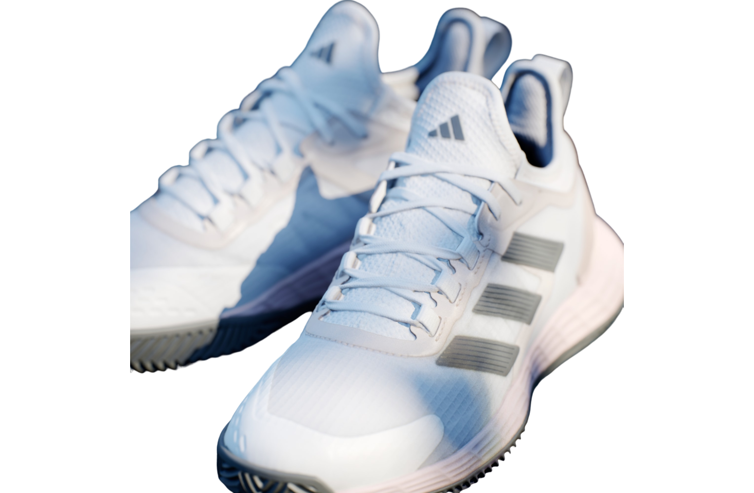 Adidas Adizero Ubersonic 4.1 Tennis WMNS Cloud White / Grey Four