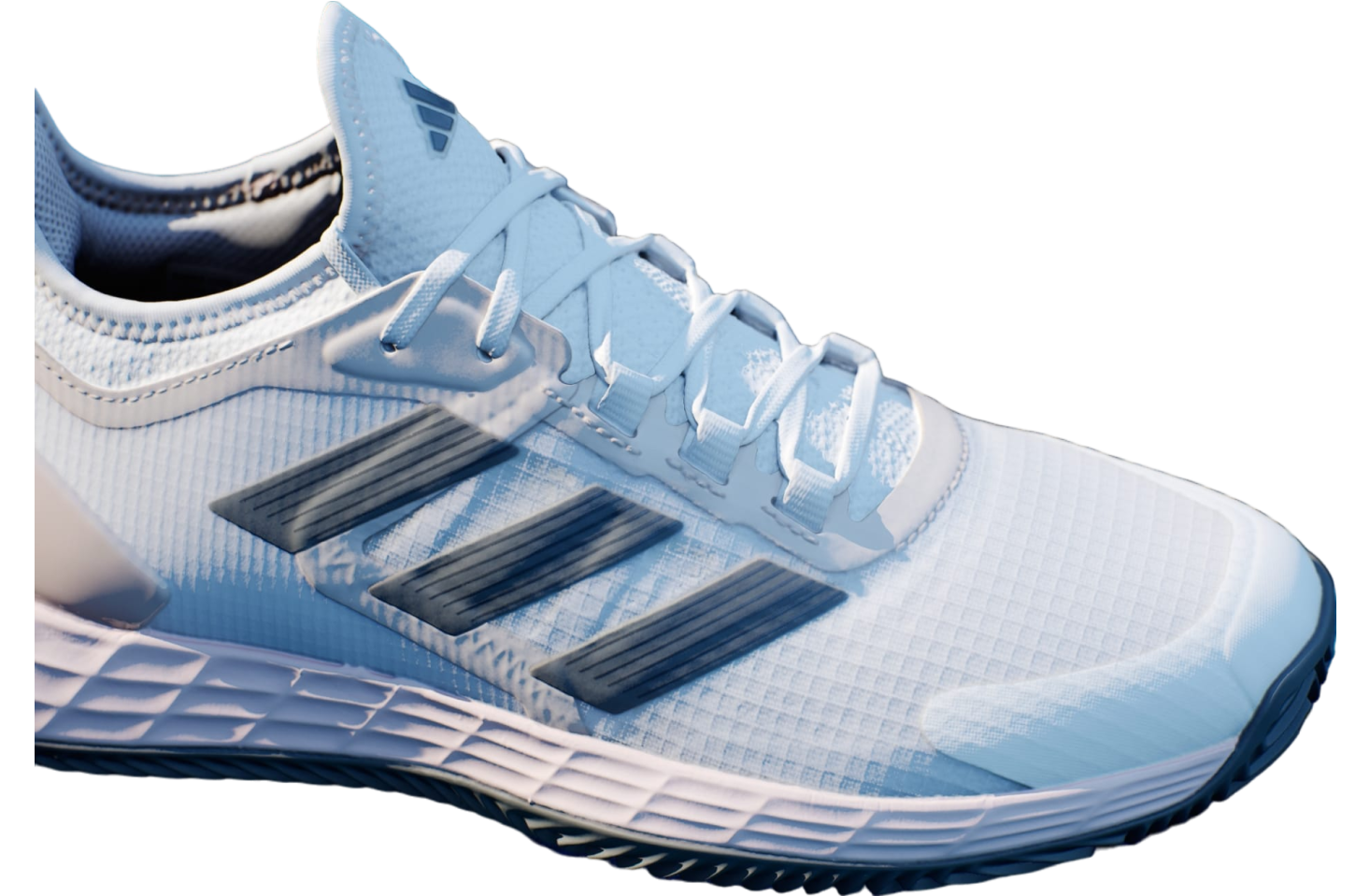 Adidas Adizero Ubersonic 4.1 Tennis WMNS Cloud White / Grey Four