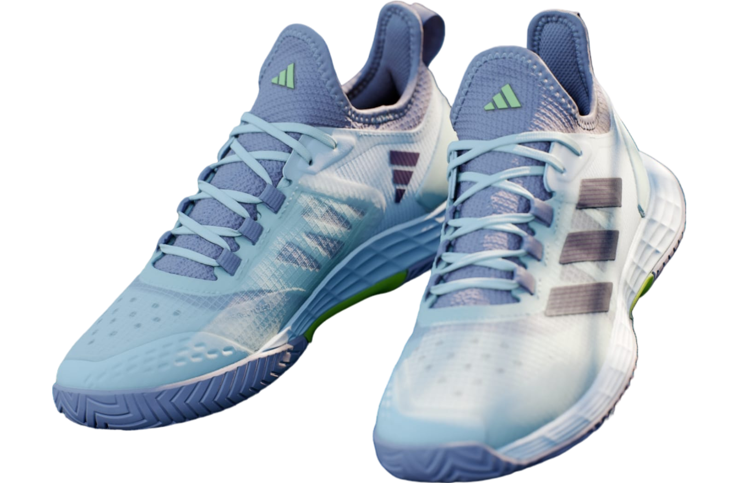 Adidas Adizero Ubersonic 4.1 WMNS Cloud White / Crystal Jade