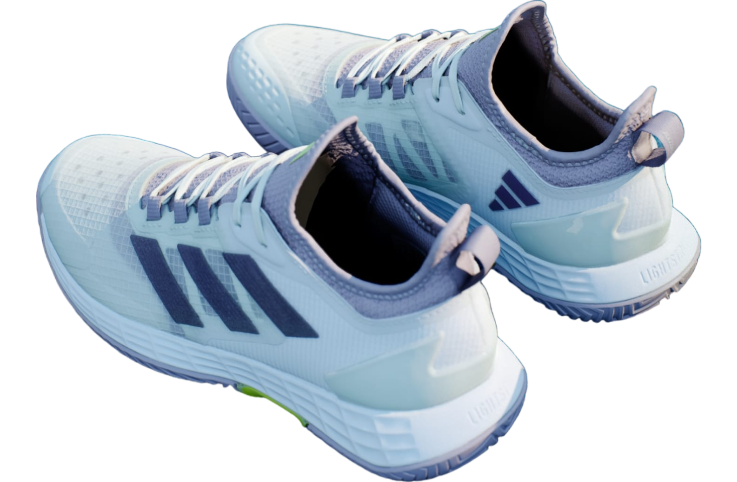 Adidas Adizero Ubersonic 4.1 WMNS Cloud White / Crystal Jade