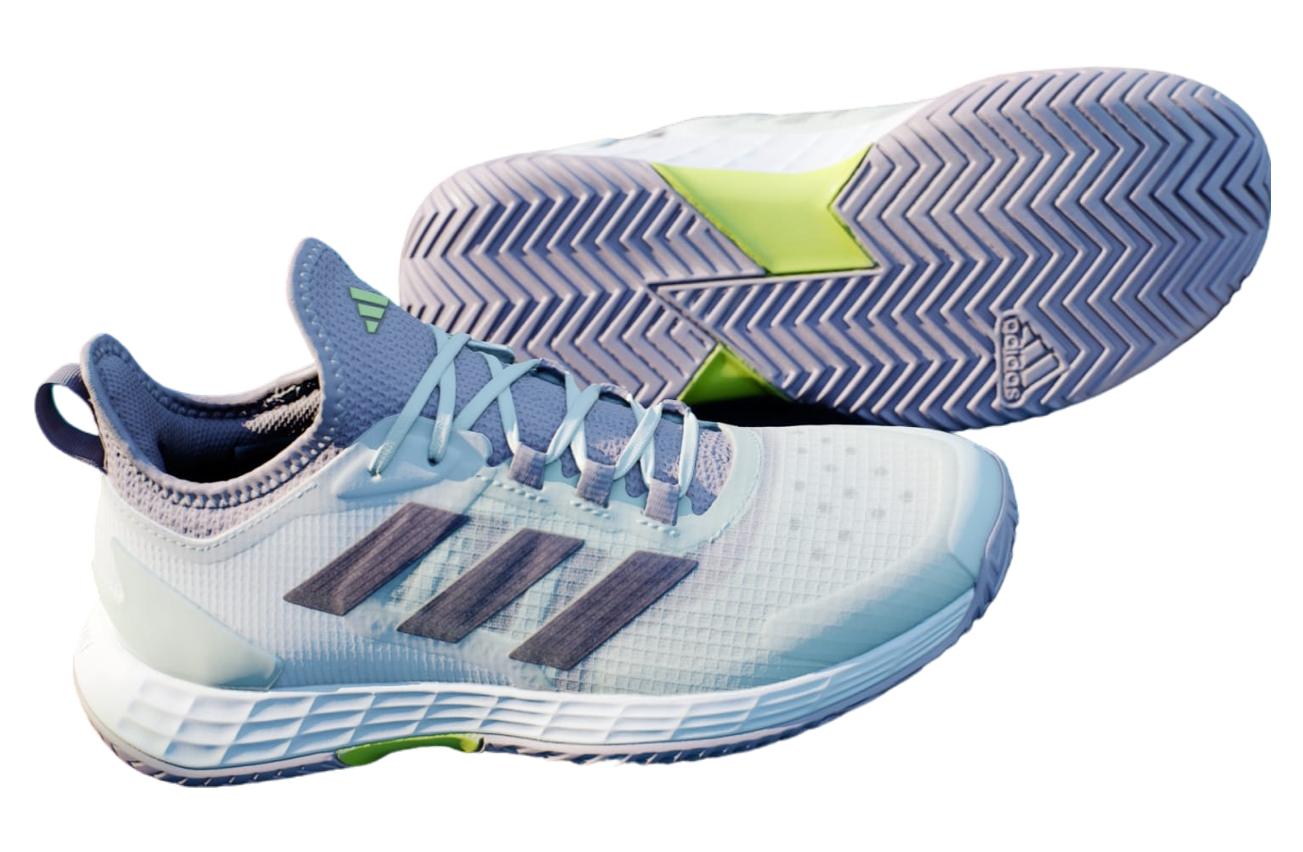 Adidas Adizero Ubersonic 4.1 WMNS Cloud White / Crystal Jade