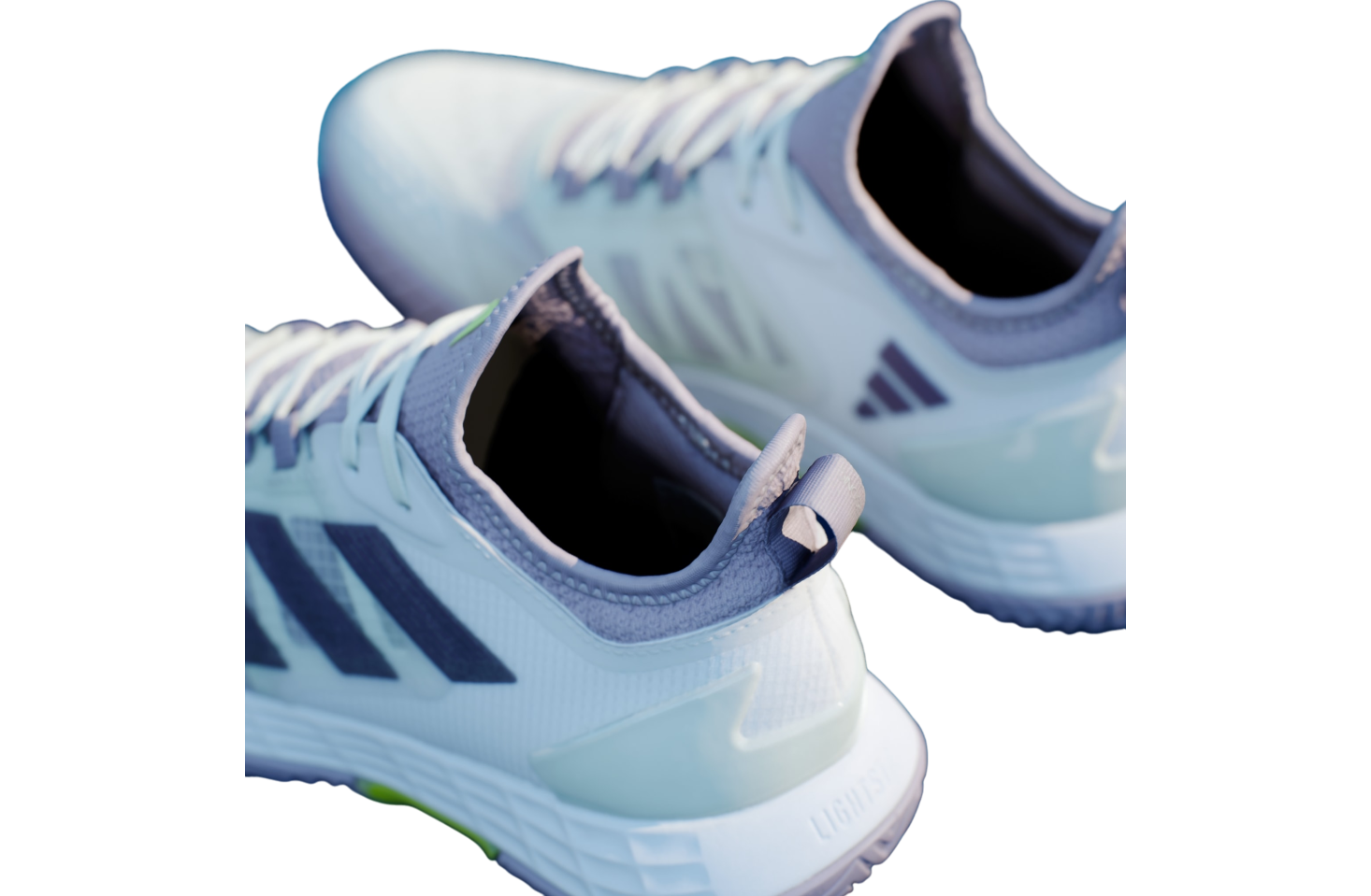 Adidas Adizero Ubersonic 4.1 WMNS Cloud White / Crystal Jade