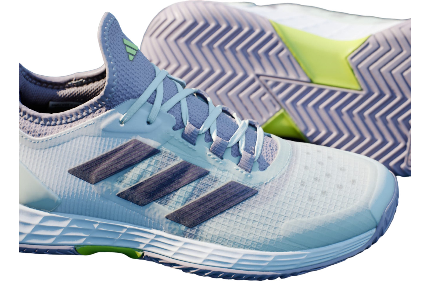 Adidas Adizero Ubersonic 4.1 WMNS Cloud White / Crystal Jade