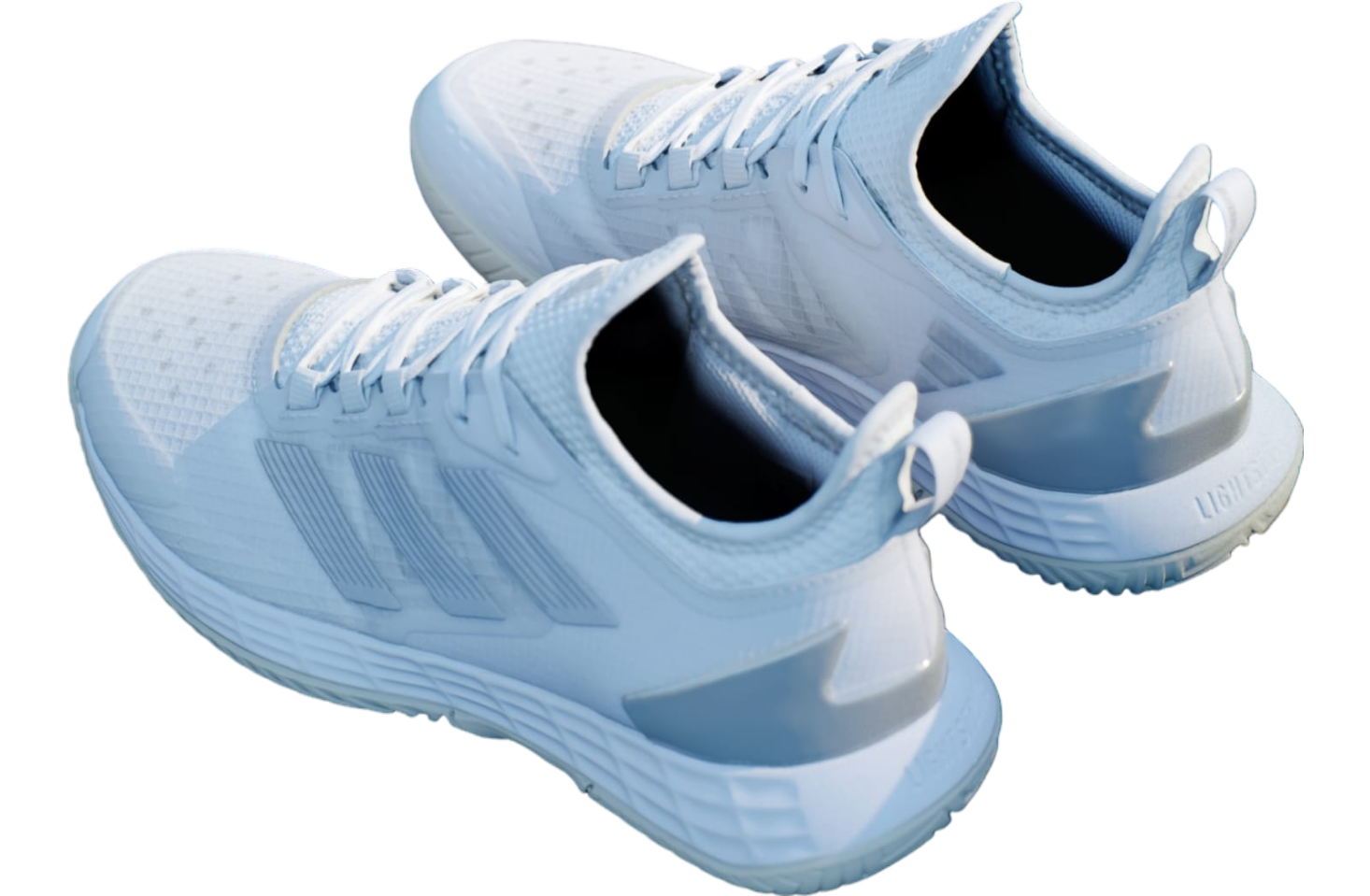 Adidas Adizero Ubersonic 4.1 WMNS Cloud White / Silver Metallic