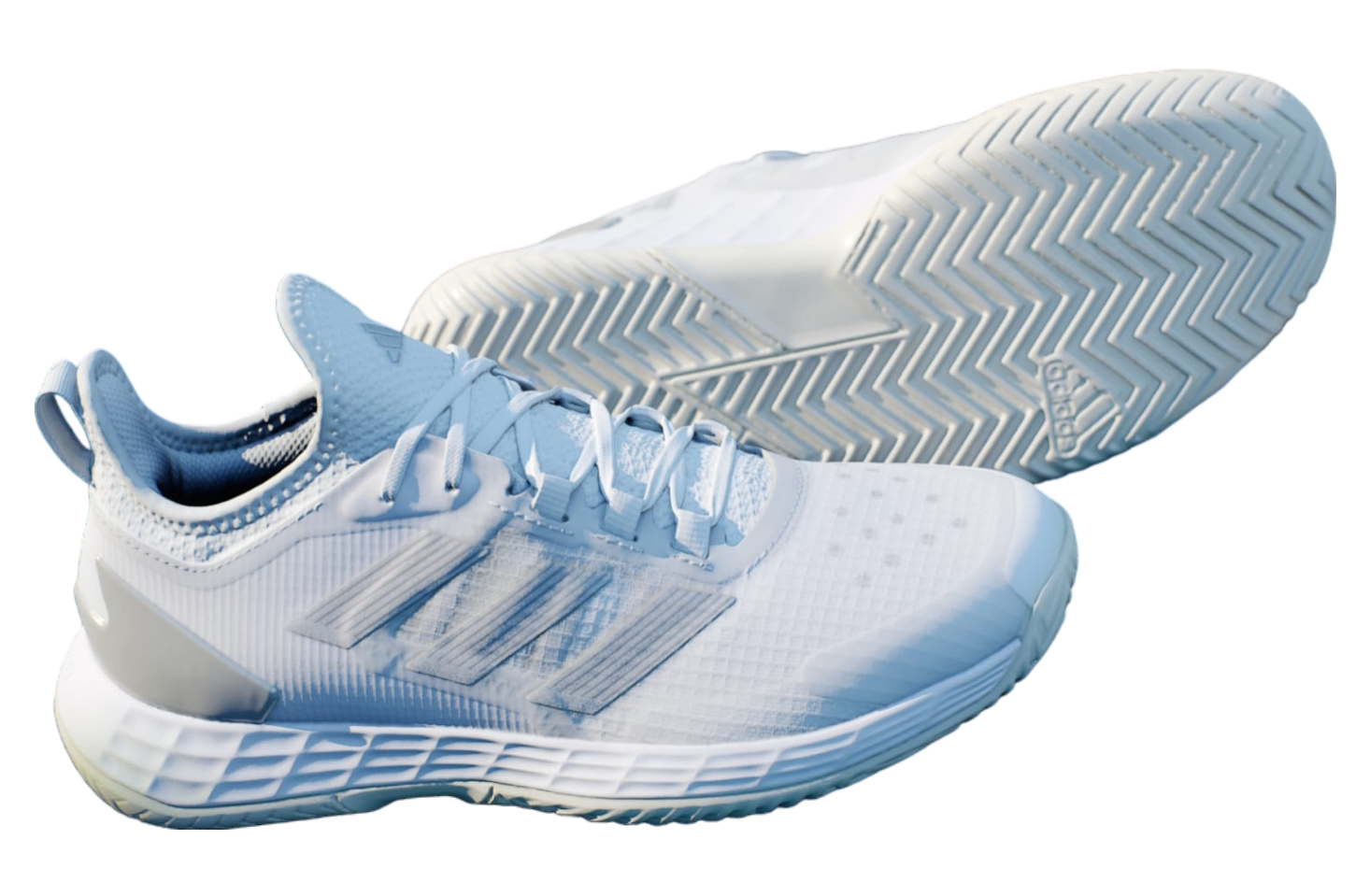 Adidas Adizero Ubersonic 4.1 WMNS Cloud White / Silver Metallic