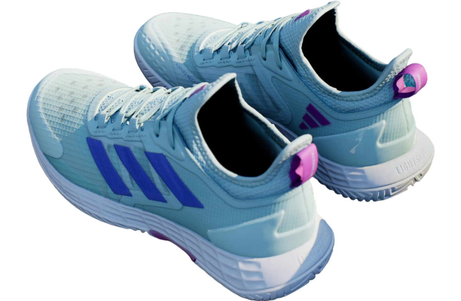 Adidas Adizero Ubersonic 4.1 WMNS Semi Cobalt Blue / Cobalt Blue