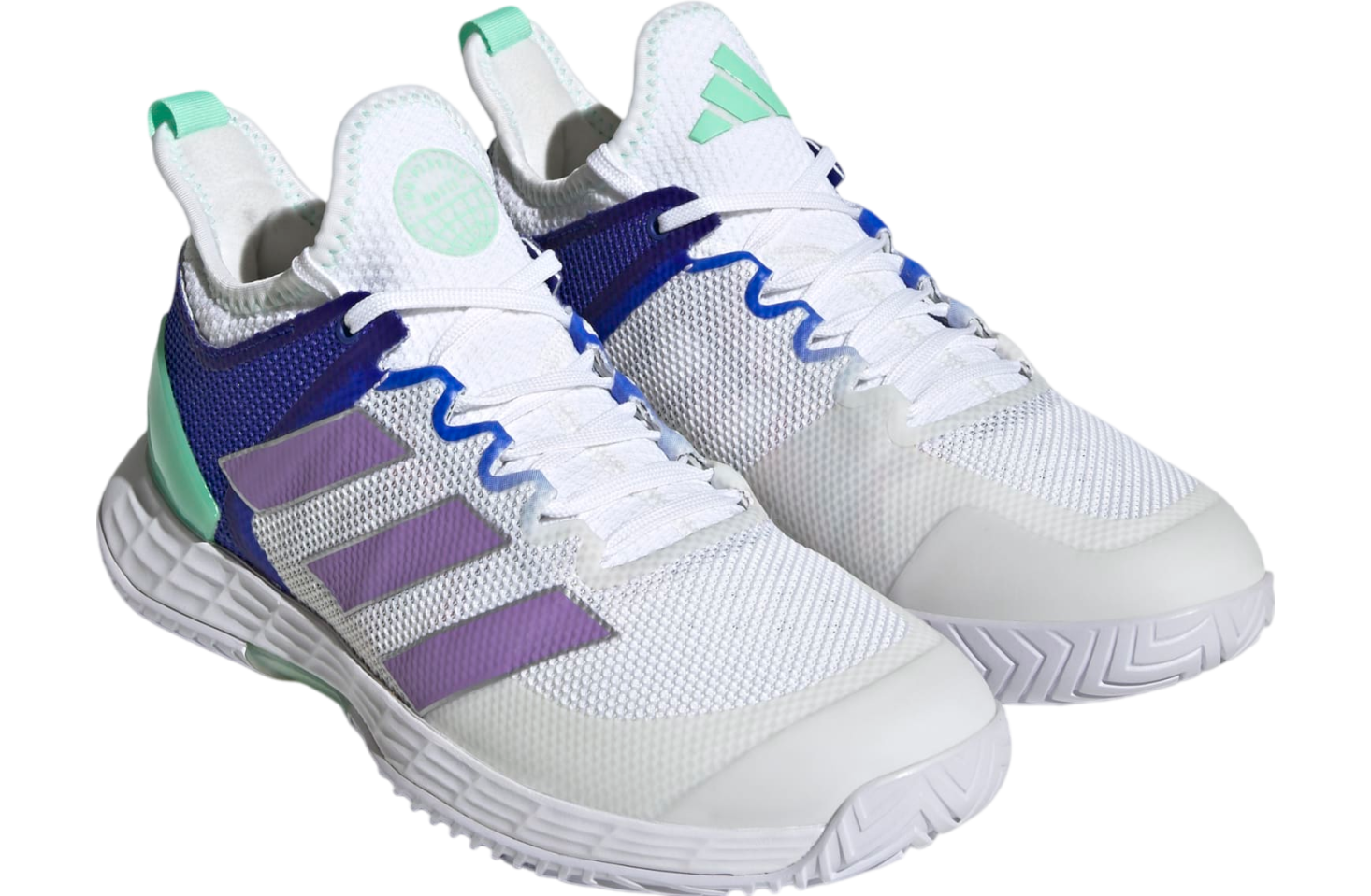 Adidas Adizero Ubersonic 4 WMNS Cloud White / Violet Fusion