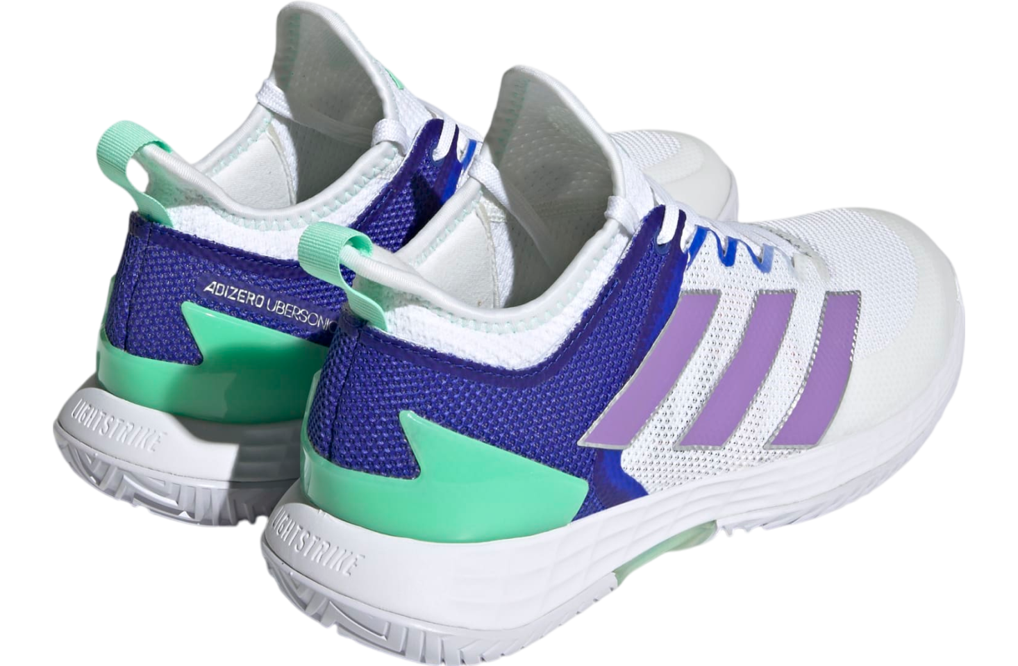 Adidas Adizero Ubersonic 4 WMNS Cloud White / Violet Fusion