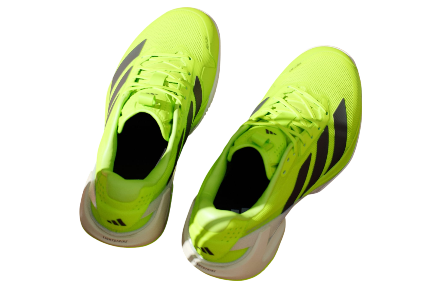 Adidas Adizero Ubersonic 5 Clay Lucid Lemon / Core Black