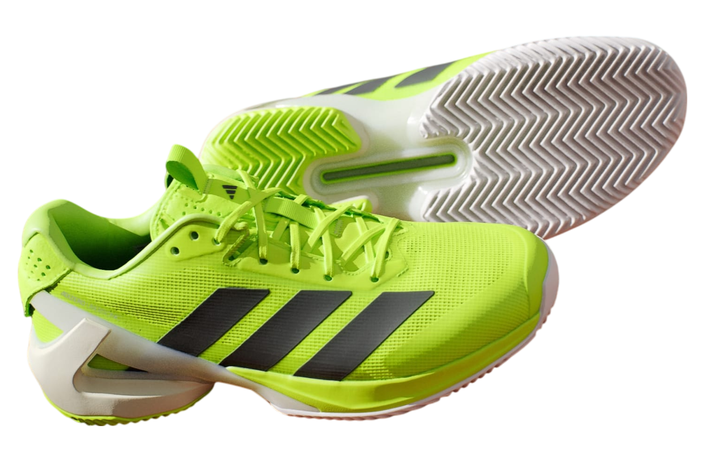 Adidas Adizero Ubersonic 5 Clay Lucid Lemon / Core Black