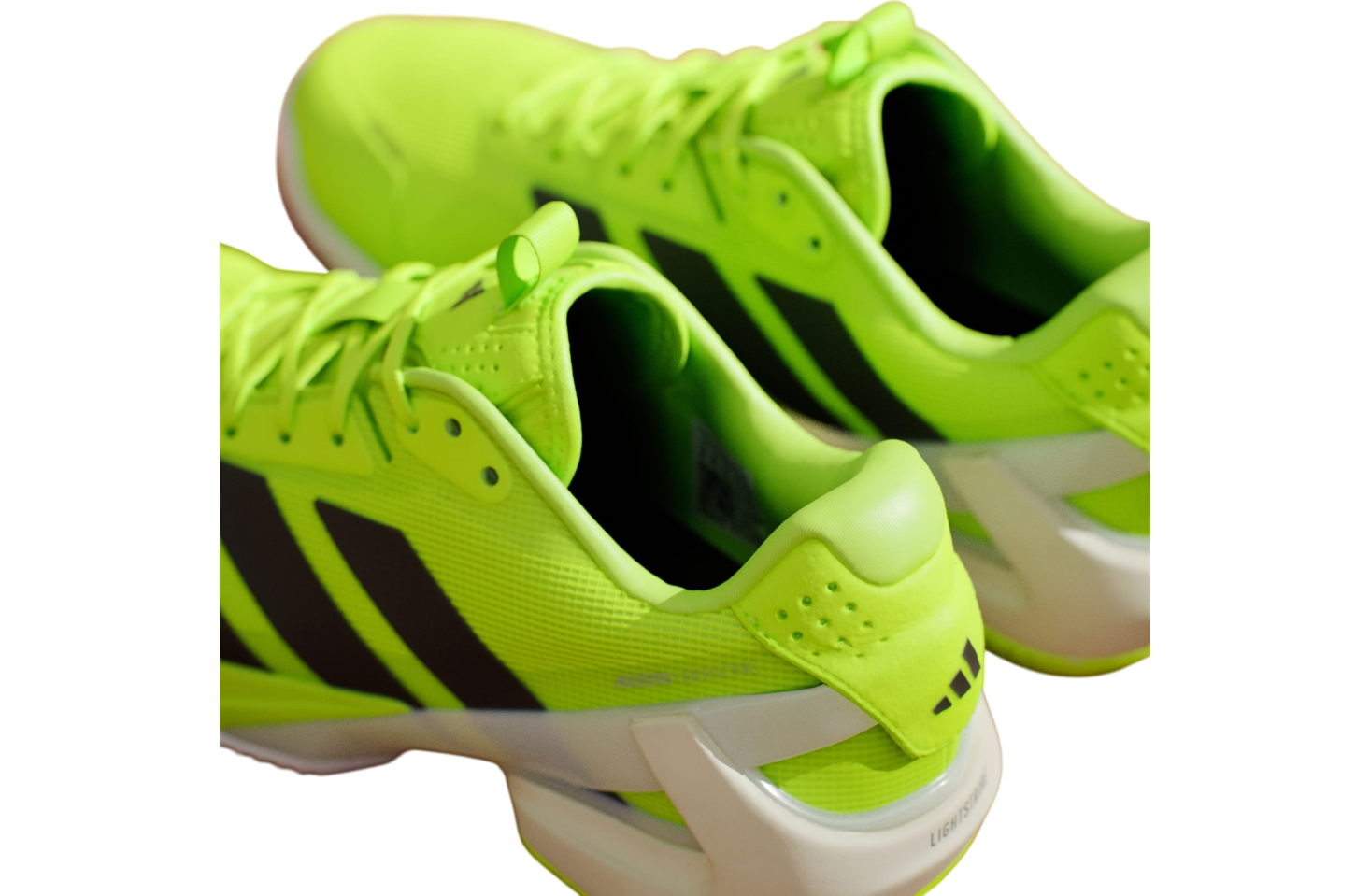 Adidas Adizero Ubersonic 5 Clay Lucid Lemon / Core Black