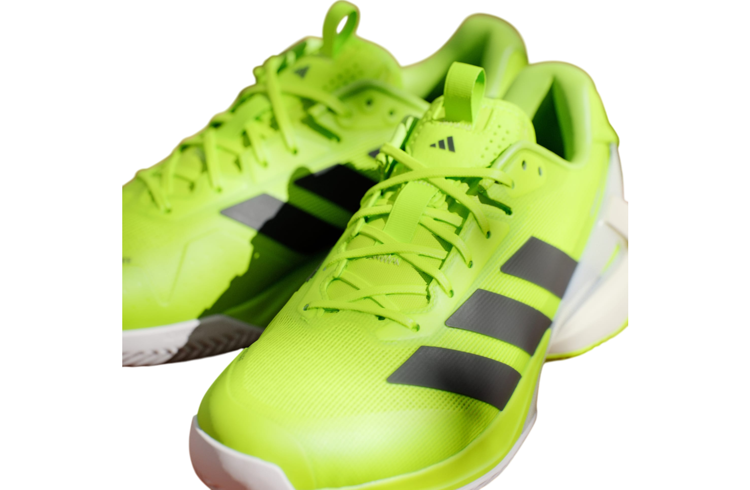 Adidas Adizero Ubersonic 5 Clay Lucid Lemon / Core Black