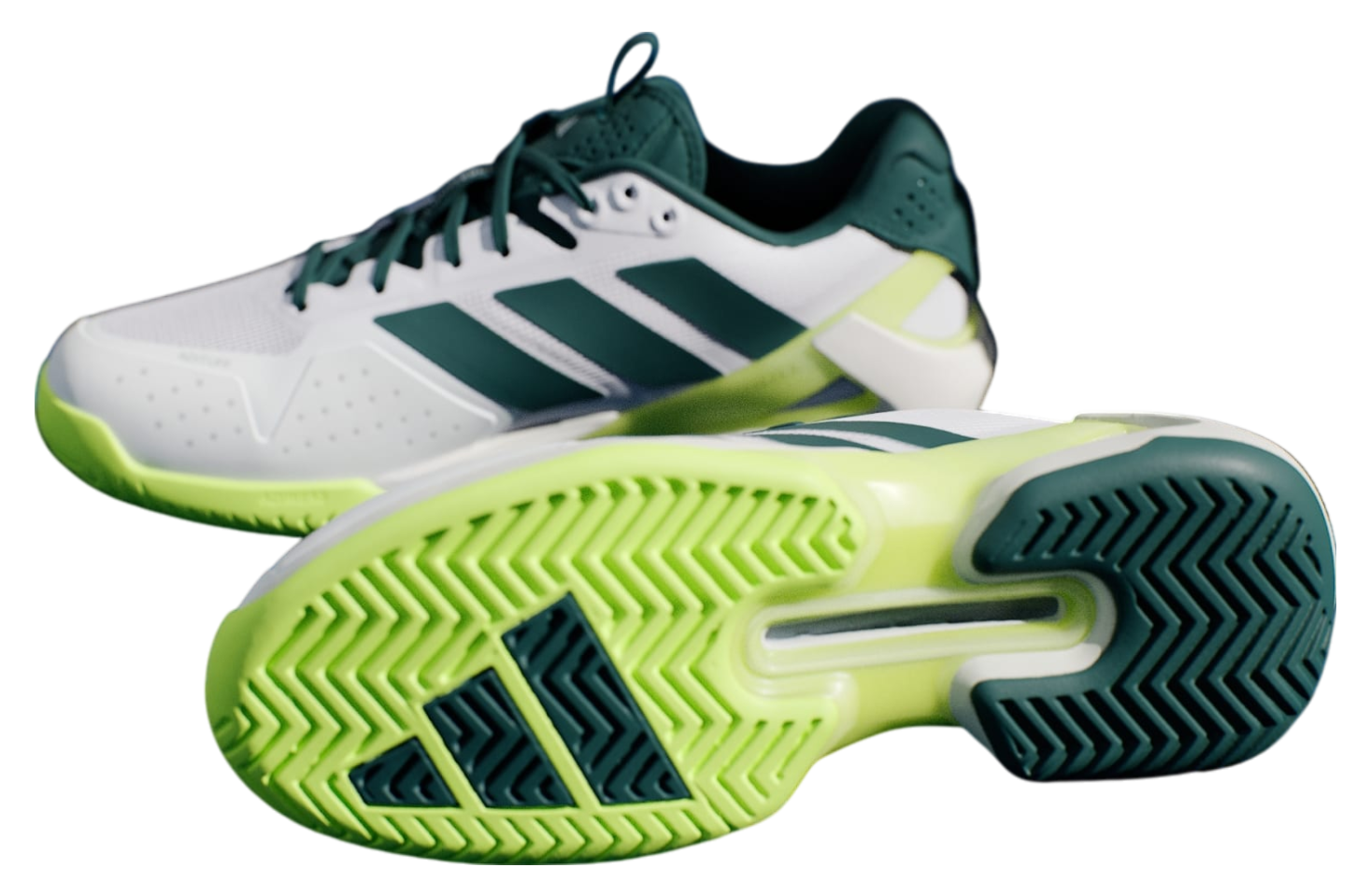 Adidas Adizero Ubersonic 5 Cloud White / Aurora Ivy