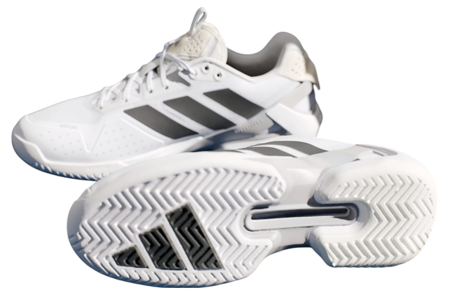 Adidas Adizero Ubersonic 5 Cloud White / Core Black