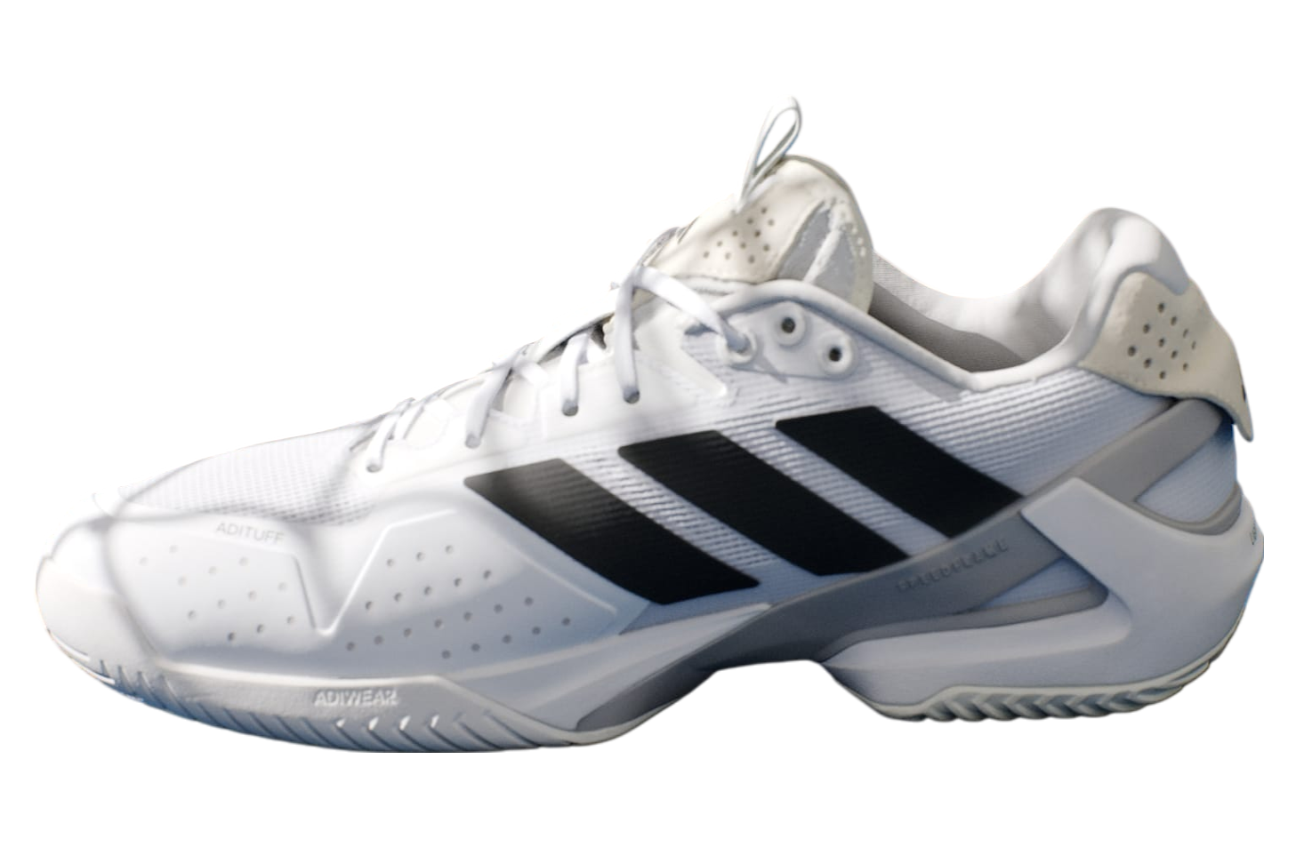 Adidas Adizero Ubersonic 5 Cloud White / Core Black