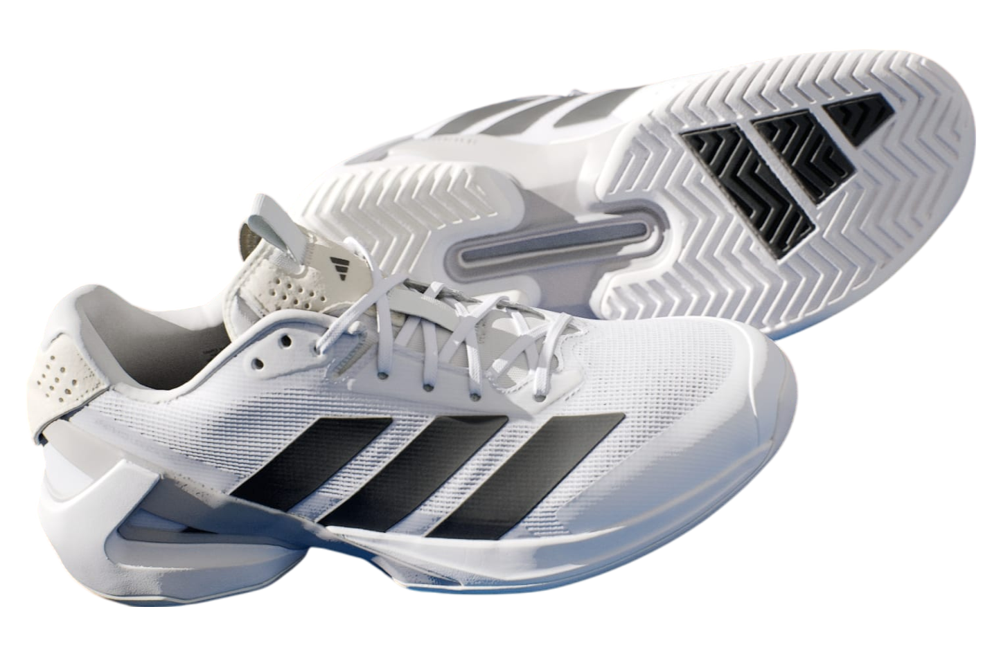 Adidas Adizero Ubersonic 5 Cloud White / Core Black