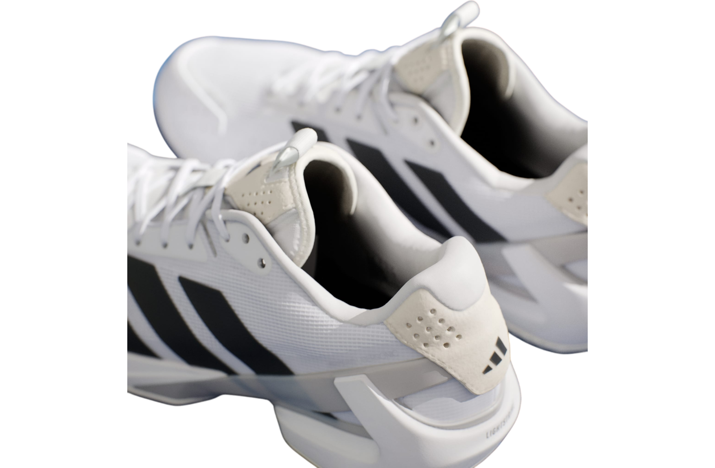 Adidas Adizero Ubersonic 5 Cloud White / Core Black