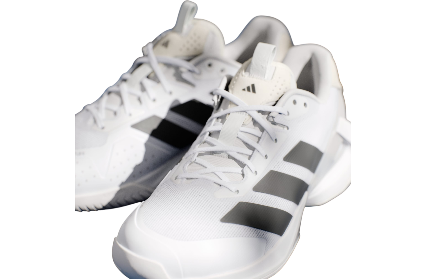 Adidas Adizero Ubersonic 5 Cloud White / Core Black