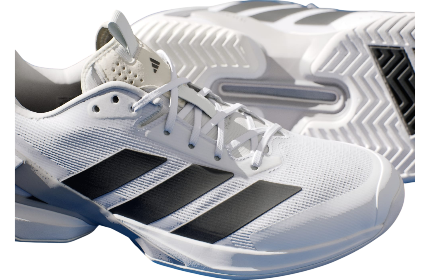 Adidas Adizero Ubersonic 5 Cloud White / Core Black