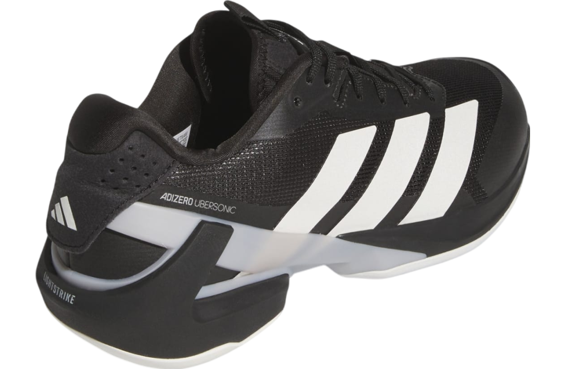 Adidas Adizero Ubersonic 5 Core Black / Zero Metalic