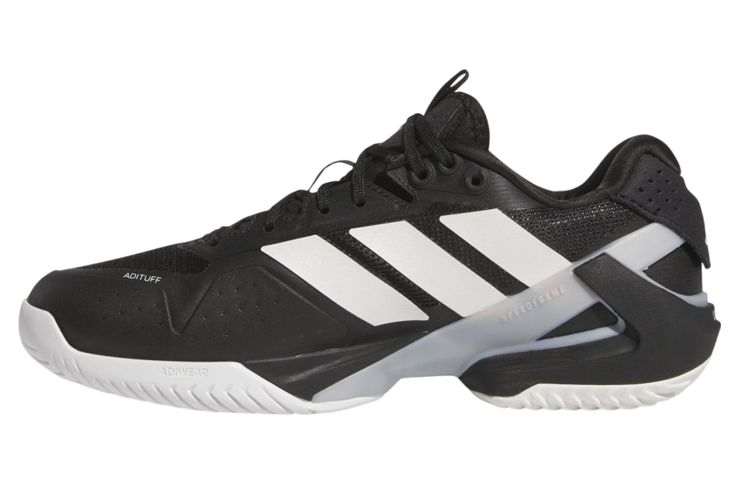 Adidas Adizero Ubersonic 5 Core Black / Zero Metalic