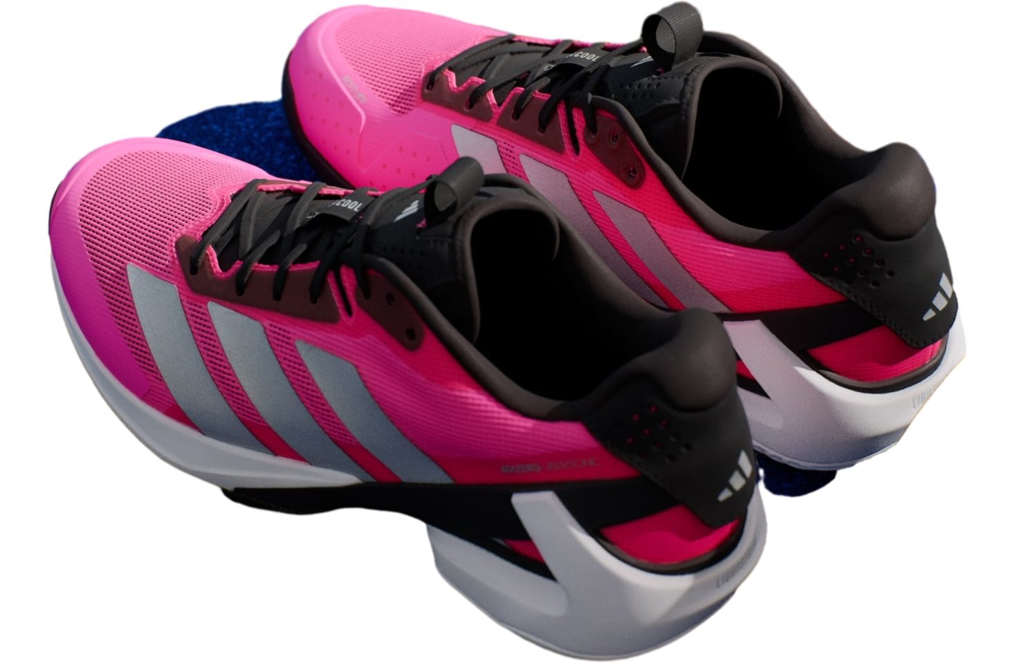 Adidas Adizero Ubersonic 5 Lucid Pink / Silver Metallic