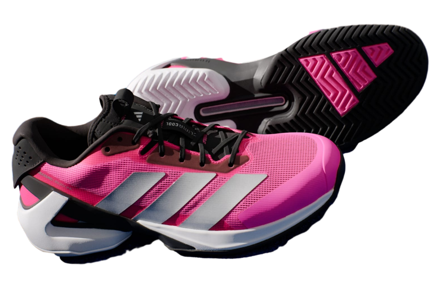 ☆☆ adidas adizero Ubersonic 5 Tennis Shoes - Pink | Free