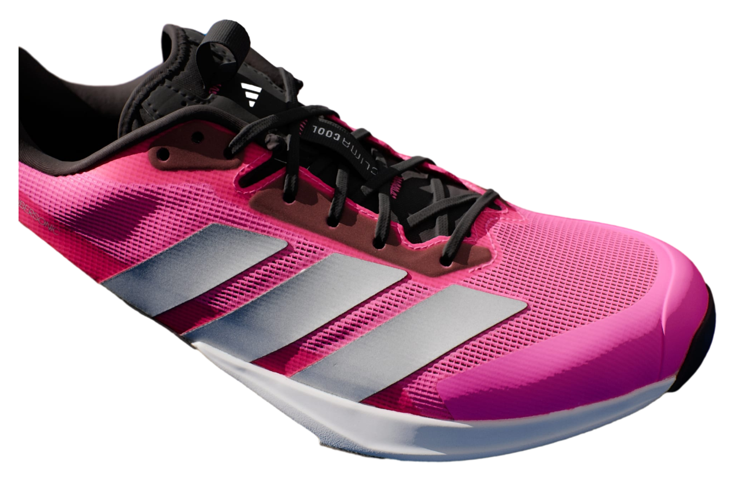 アリス 0203 Adidas Adizero Ubersonic 5 Lucid Pink / Silver Metallic