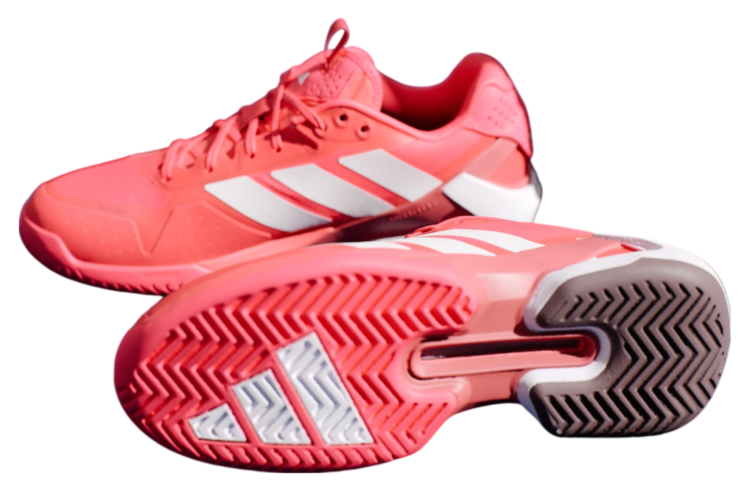 Adidas Adizero Ubersonic 5 Lucid Red / Zero Metalic