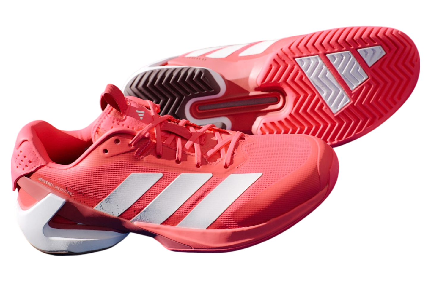 Adidas Adizero Ubersonic 5 Lucid Red / Zero Metalic