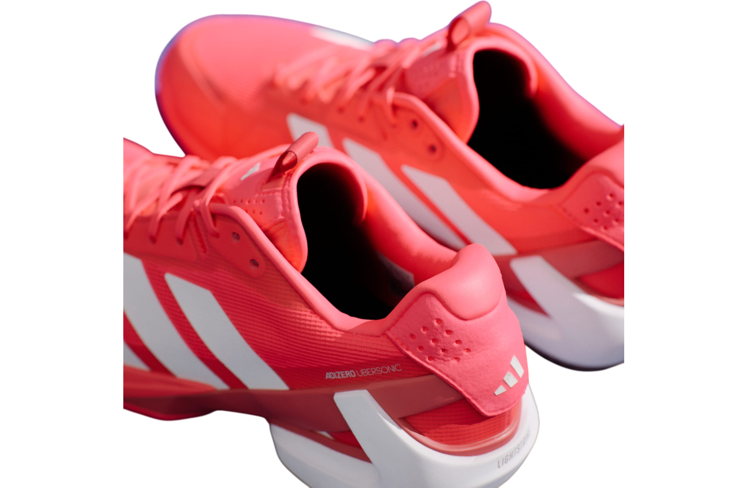 Adidas Adizero Ubersonic 5 Lucid Red / Zero Metalic