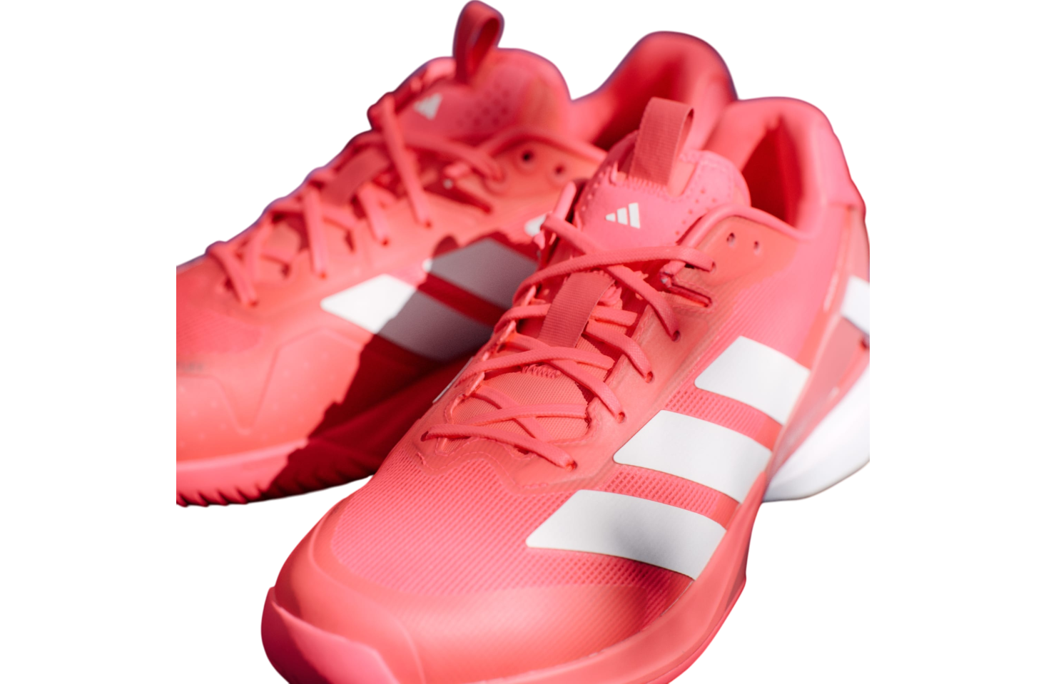 Adidas Adizero Ubersonic 5 Lucid Red / Zero Metalic