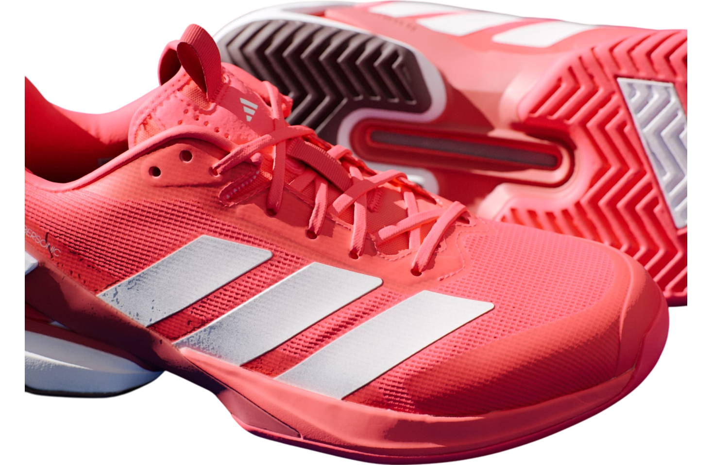 Adidas Adizero Ubersonic 5 Lucid Red / Zero Metalic