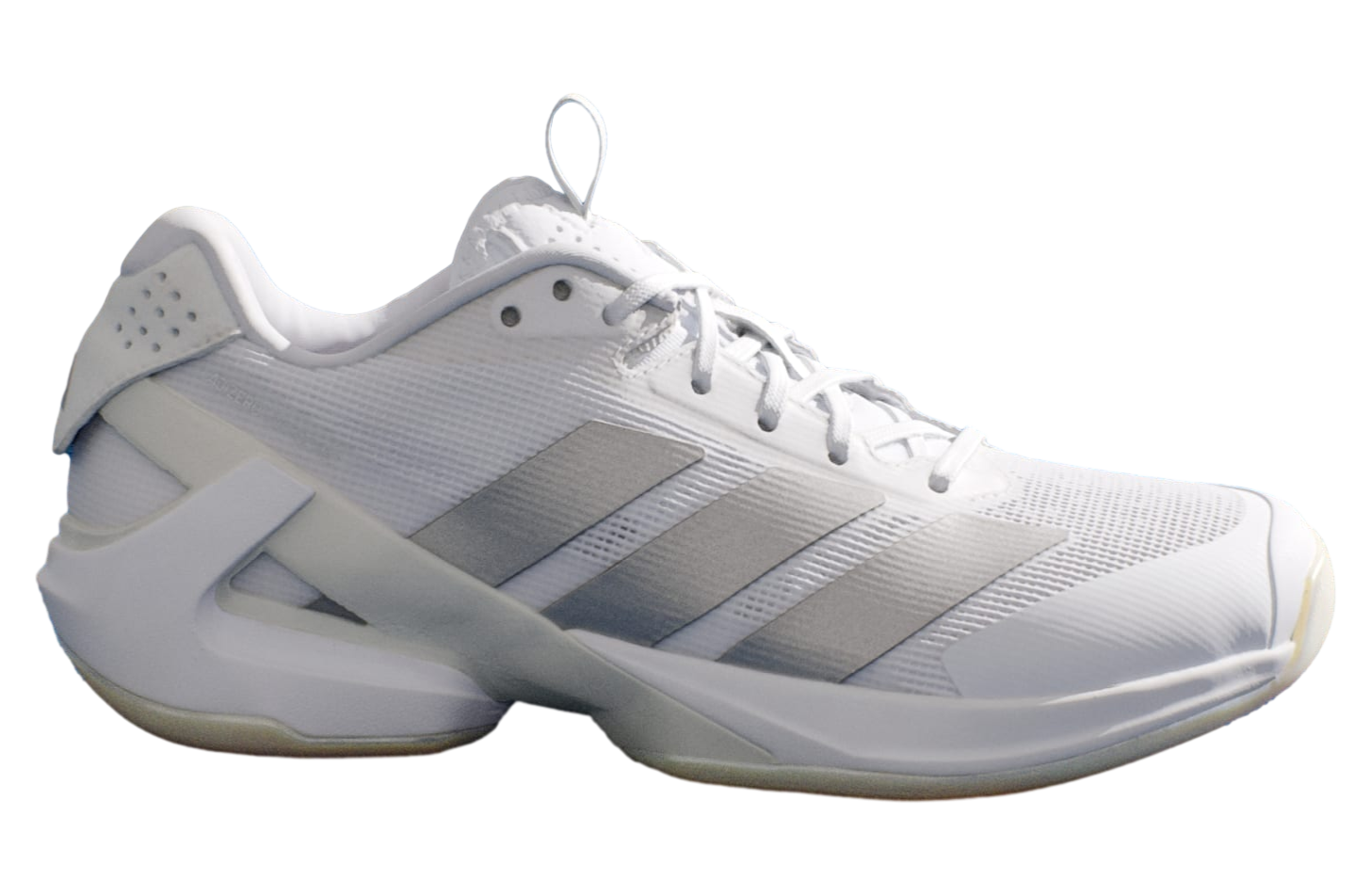 Adidas Adizero Ubersonic 5 Wmns Cloud White / Silver Metallic