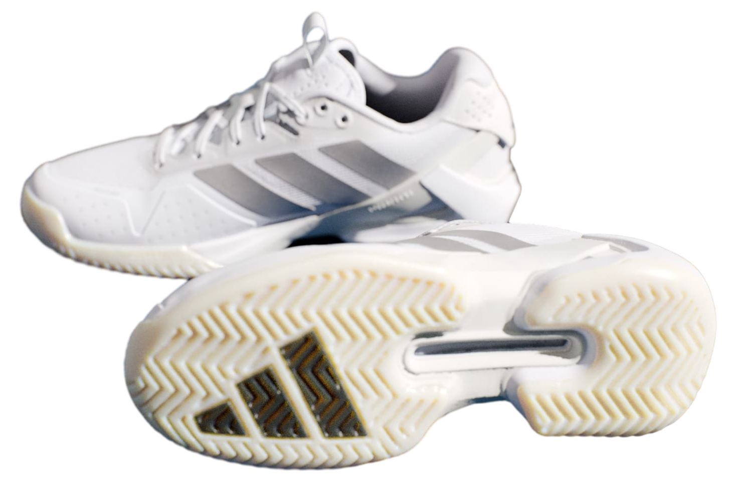Adidas Adizero Ubersonic 5 Wmns Cloud White / Silver Metallic