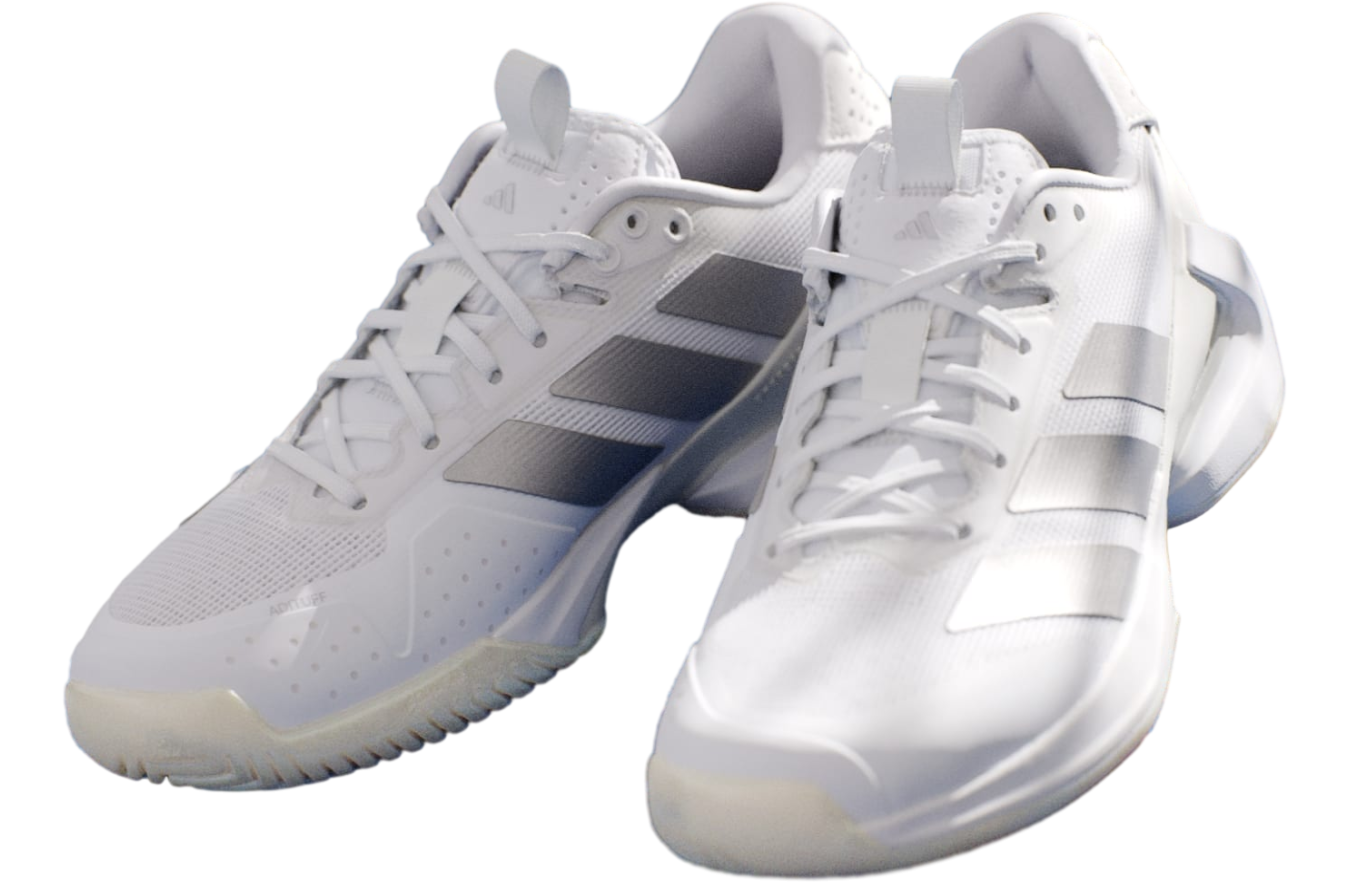 Adidas Adizero Ubersonic 5 Wmns Cloud White / Silver Metallic